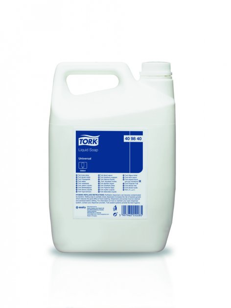 Tork Universal Рідке мило-крем, 5000 мл., біле (1шт/ящ)